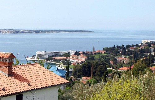 Portoroz Apartment | Uptown Apartment w/ Balcony and Sea View ZAKI3