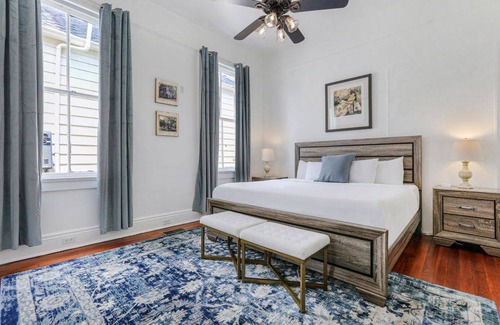 Freret House | Uptown Spacious 4BD/3BA with Historic Charm