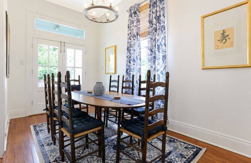 Freret House | Uptown Spacious 4BD/3BA with Historic Charm