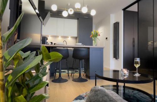 Katowice Apartment | URBAN APARTMENTS PREMIUM, Opolska 10 No 36, Free Garage, Self Check-in