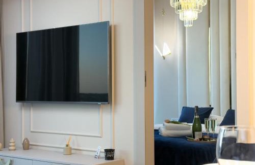 Katowice Apartment | Urban Apartments SkyLine 25th floor No 05 Global, Free Garage, Self Check-in, No Deposit