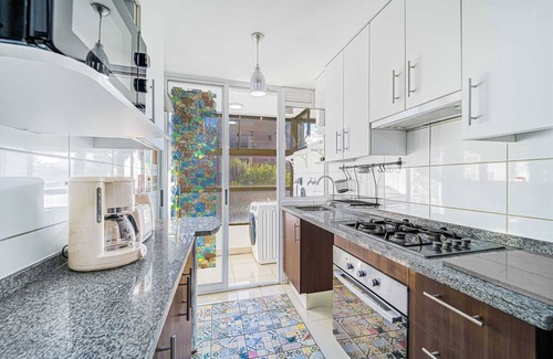 Santiago Apartment | Urban Bloom 3D, Wifi y Estacionamiento