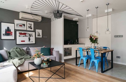 Kazimierz Apartment | Urban Boho Escape in the Historic Kazimierz