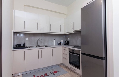 Galatsi Apartment | Urban Chic 2BR Experience in Galatsi