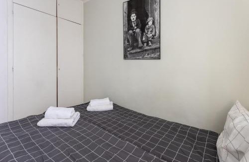 Mirow Apartment | Urban Chic - Cozy One-Bedroom in Warsaws Vibrant Center, Żelazna Street