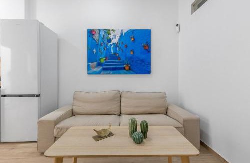 Sant Blai Apartment | Urban Chic Oasis with AC, Private Pool and Wifi