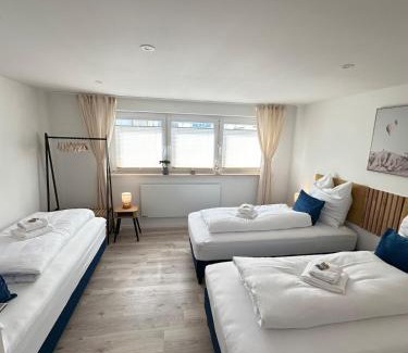 Wuerzburg Apartment | Urban Coast - zentral - komfortabel - gemütlich - free parking