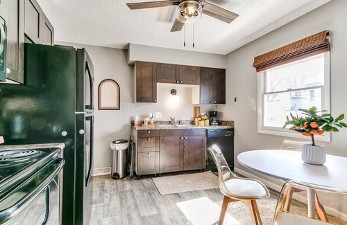 Des Moines Apartment | Urban Delight: South Side Gem