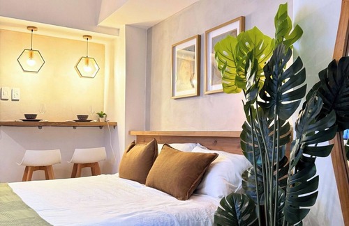 San Fernando Apartment | Urban-edge studio unit at Azure North Residences
