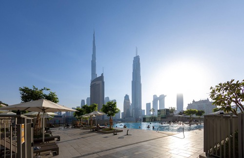 Za'abeel 2 Apartment | Urban & Elegant Stay Just Steps from Burj Khalifa