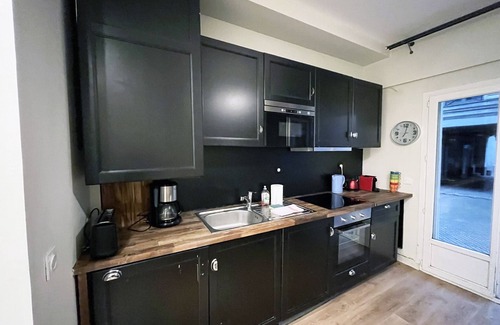 Quartier du Faubourg-Montmartre Apartment | Urban Flat 07 - Charming 1BDR Flat near Grands Boulevards