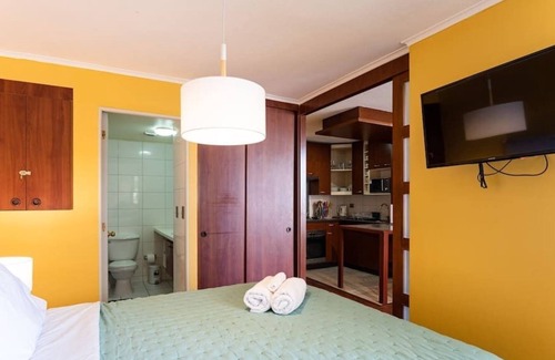 Bellas Artes Apartment | Urban Forest- 1BR, Metro, Wifi, Netflix, Mall