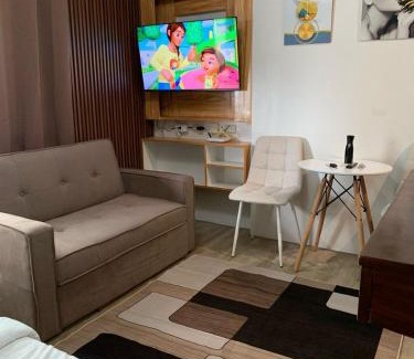 Bantud Hacienda Apartment | Urban Haven with City Skyline View in Bacolod City
