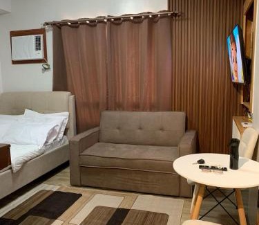 Bantud Hacienda Apartment | Urban Haven with City Skyline View in Bacolod City