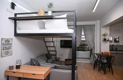 Kypseli Apartment | Urban Loft by Neuvel