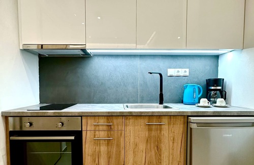 Nea Alikarnassos Apartment | Urban Luxus Studio II