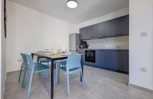 San Gwann Apartment | Urban Oasis, 3BR Duplex in a Prime Location