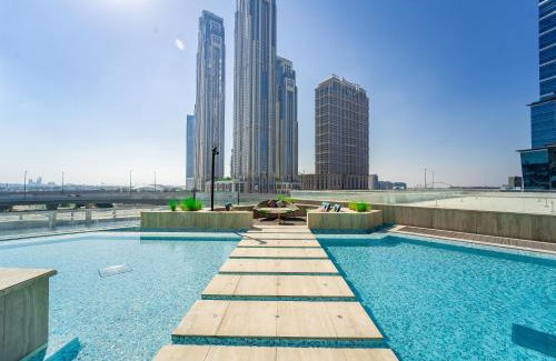 Downtown Dubai Apartment | Urban Oasis by Missoni Studio