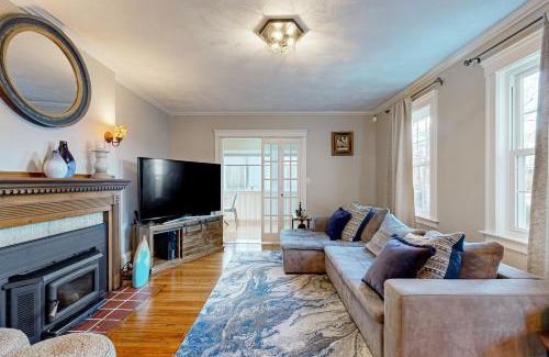 Newton Upper Falls House | Urban Oasis in Newton