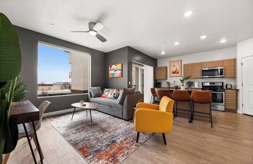 Downtown Salt Lake City Apartment | Urban Oasis in the Center of SLC