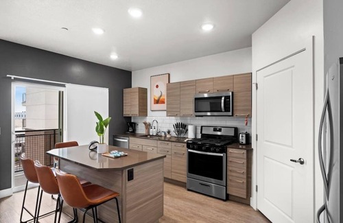Downtown Salt Lake City Apartment | Urban Oasis in the Center of SLC