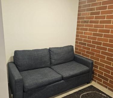 Zona 10 Apartment | Urban One Bedroom Apartment zone 10 with parking and balcony