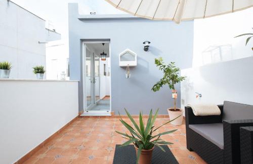 Feria Apartment | Urban Pulses Alameda Jacuzzi privado