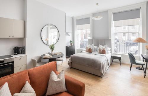 Grand Canal Dock Apartment | Urban Rest Merrion Square Apartments