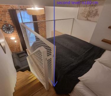 Old Town Apartment | Urban Two-Level Apartments 13