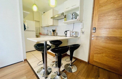 Vina del Mar Apartment | Urban Viana Yard - Bus Terminal Pool Wifi