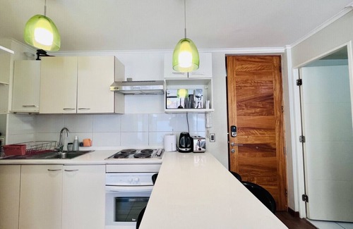 Vina del Mar Apartment | Urban Viana Yard - Bus Terminal Pool Wifi