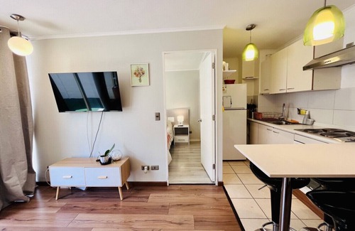 Vina del Mar Apartment | Urban Viana Yard - Bus Terminal Pool Wifi