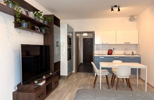 Holesovice Apartment | UrbanFlat1615 with Parking