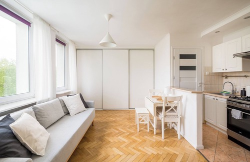 Ochota Apartment | Urbanistów Cosy Studio