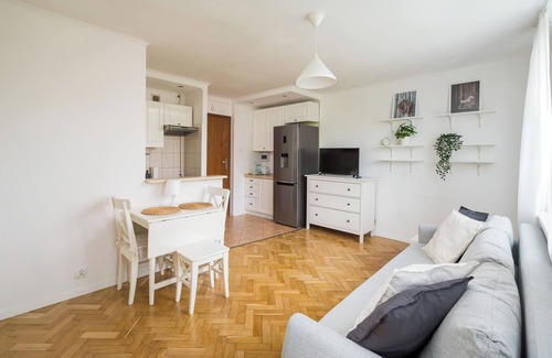 Ochota Apartment | Urbanistów Cosy Studio