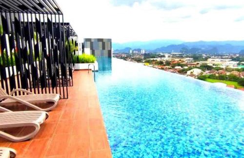 Hulu Kinta Apartment | Urbanite Premier Suite - Horizon Ipoh by Grab A Stay