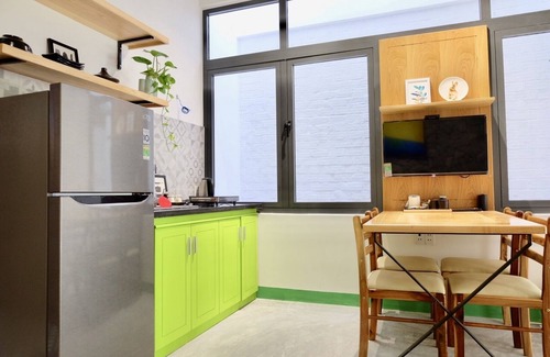 Hai Chau Apartment | URI HOUSE 2★entire apt★2BRs for 5★kitchen & sofa