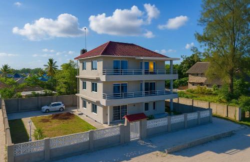 Uroa Apartment | Uroa Escape Zanzibar - Beachfront 2BR Condo with Terrace, AC & WiFi