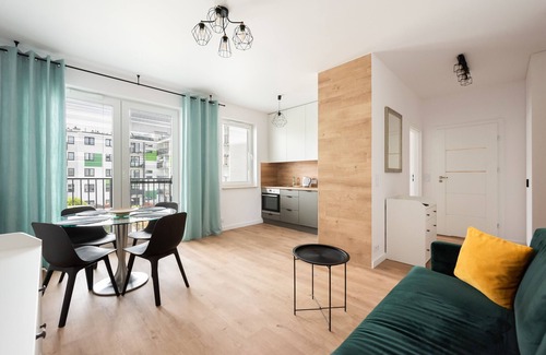 Warsaw Apartment | Ursynów Kłobucka Modern Apartment