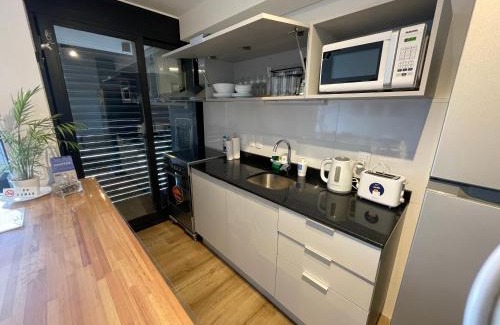 Aguada Apartment | UruSamKa Apartamento 2 dormitorios en Centro MoNteVidEo