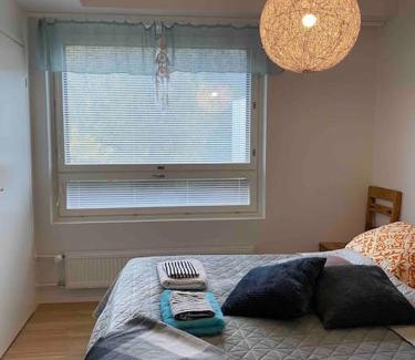 Lahti Apartment | Uusi saunallinen kolmio järvinäkymällä