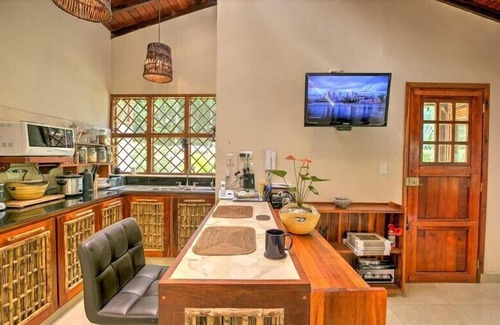Chiguata Apartment | Uva Blue Villas, Villa #1 - Zen Three Bed With Jungle Garden