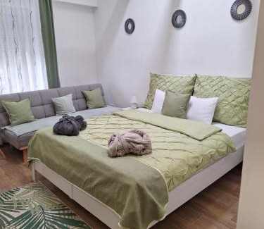 Eger Apartment | Várfal apartman II
