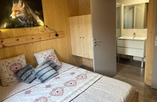Corcieux Ski Chalet | Véritable Chalet Avec Spa Privé
