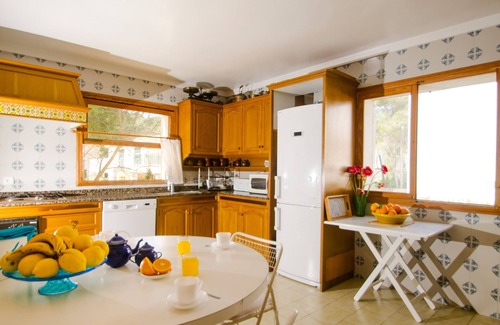 Mal Pas-Bon Aire Ski Chalet | V. Villa Camila next to Sant Pere Beach