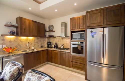 Amapas Condo | V177 Wonderful Rustic Ocean View W/Wifi and Rooftop, in Romantic Zone.