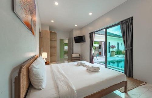 Ban Saiyuan Villa | V189 Stylish 3BR Hideaway Pool & Beach Vibes