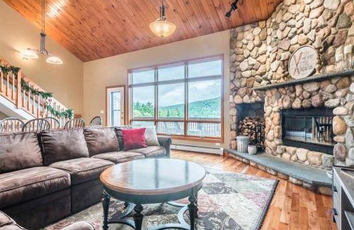 Bethlehem House | V3 Gorgeous Ski-In Mountain View Townhouse with Amazing views in Bretton Woods