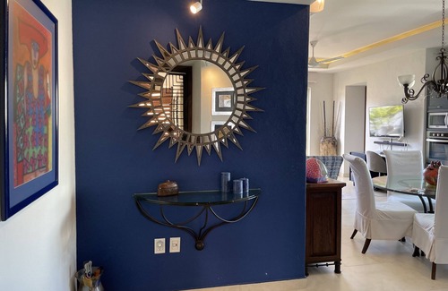 Emiliano Zapata Condo | V399 Luxury Condominium Residence Unit 503 ocean sunset views oversized terrace.