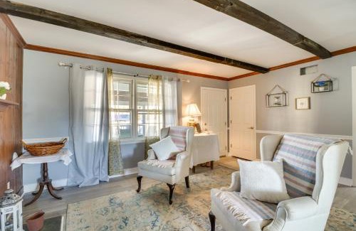 Ruckersville House | VA Wine and Horse Country Cottage, Near UVA